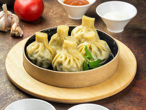 Лаунж кафе Бакшиш - Сет хинкали по-абхазски