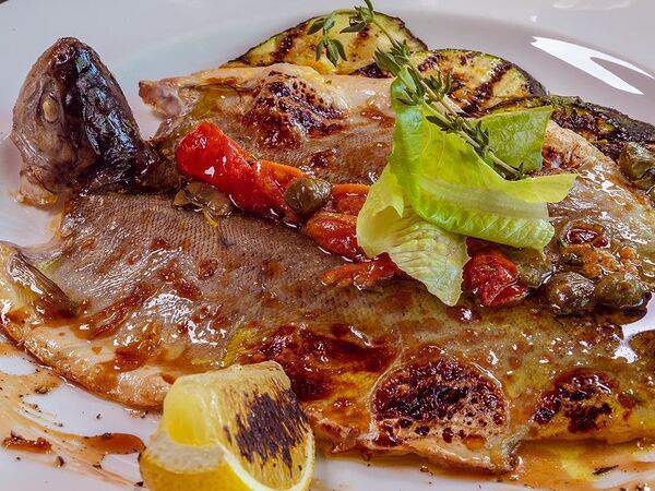 Hosper Hops Pub - Речная форель от Шефа