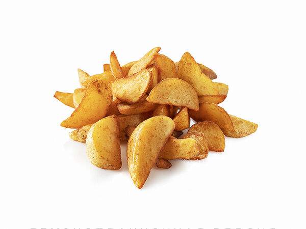 День пиццы - Картофель по-деревенски