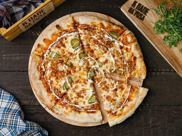 К папе на Pizza - Фирменная от Папы