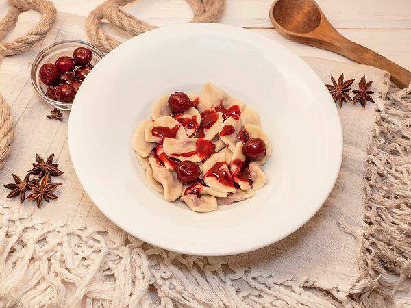 Таки да! - Вареники с вишней