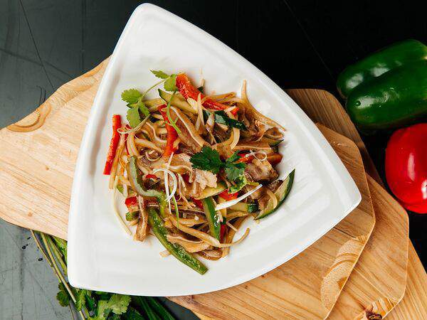 Go-Boo - Салат со свиными ушками