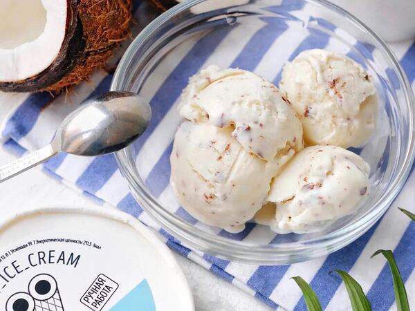 Craft Ice Cream - Мороженое Баунти