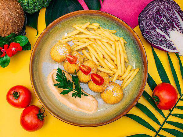 Лето - Хрустящие наггетсы