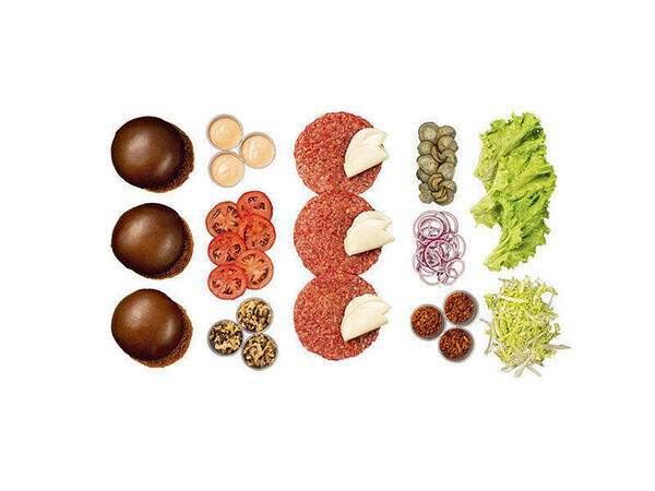 Black Star Burger - Шеф-набор Грибной