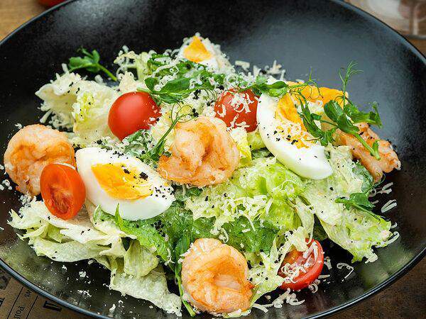 Рыбная мануфактура №1 - Цезарь с креветками