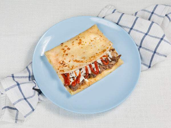 Блин да Мёд - Блин Мясной блин