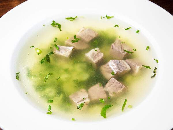 Тонэ - Суп Татариахли