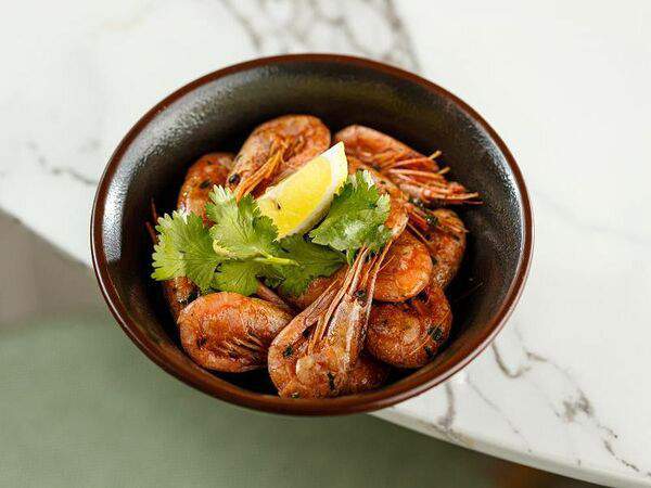 ЛайкиПарк - Креветки в азиатском стиле