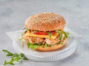Street Market Food&Coffee - Домашний Бургер с курицей