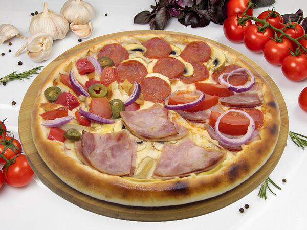 Пицца & Суши - Пицца Микс