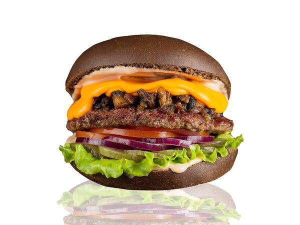 Black Star Burger - Грибной бургер