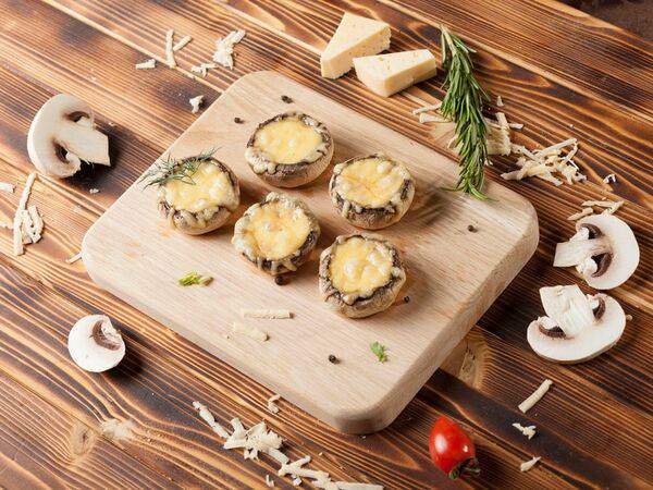 Восточная сказка - Шампиньоны запеченные с сыром