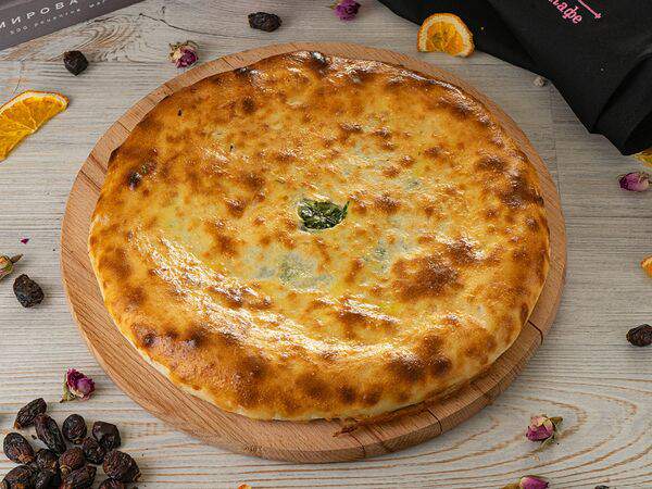 Вкусный бутик Нанэль - Осетинский пирог со шпинатом и сыром