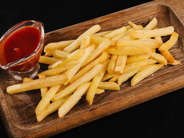 Crash Лаваш - Картофель фри