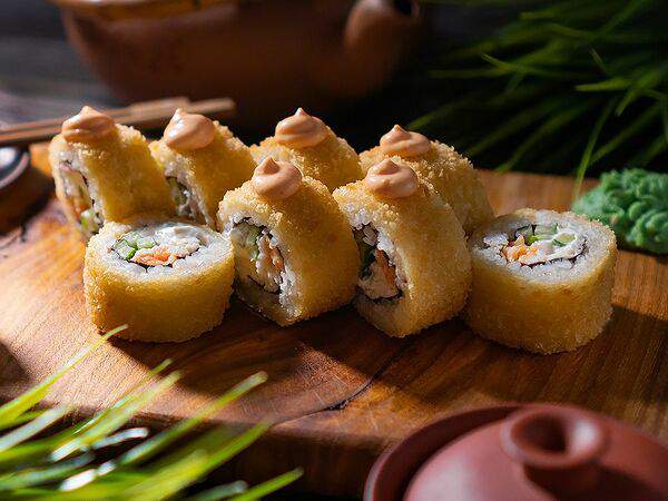 Ramburger - Ролл темпура Норвежский