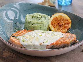 Pomidoroff - Стейк из семги