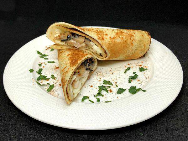 Lasertag - Блинчик с курицей и грибами