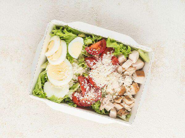 Сгущенка - Цезарь с курицей