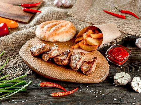 Шашлык Hits - Вкусный обед №5