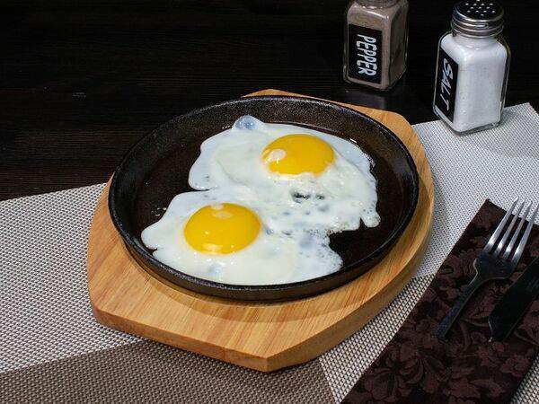 Папа Блин - Глазунья