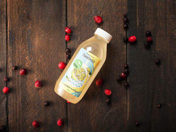 ЛюдиЛюбят - Лимонад Лимон-имбирь