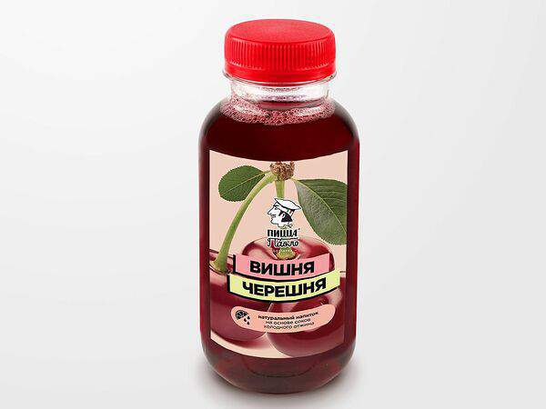 Пицца Паоло - Лимонад Вишня-Черешня