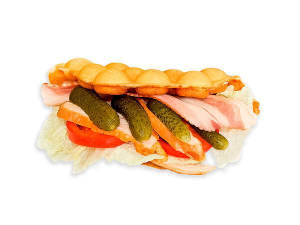 Wafbusters - Вафля сытная Чикен хот