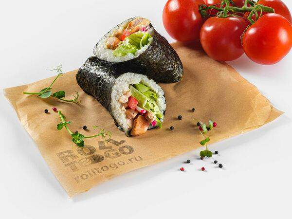 ROLL TO GO - Суширрито Лайт