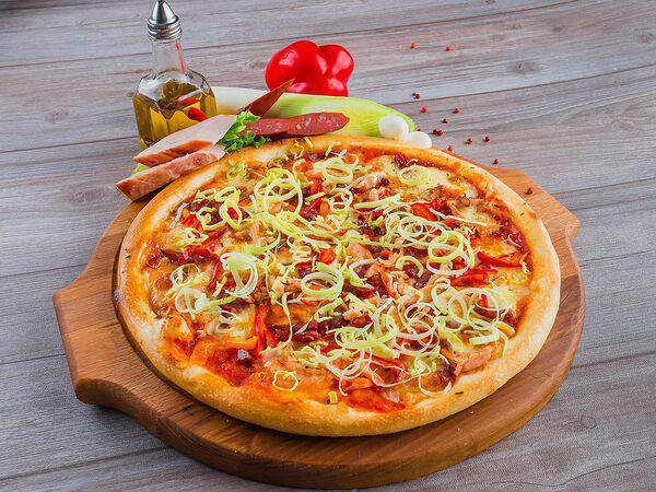 Перчим & солим - Пицца охотничья