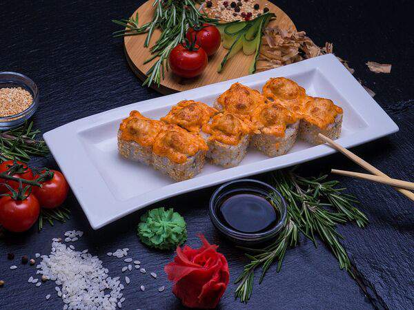 Sushi & Susi - Ролл запеченный Киото