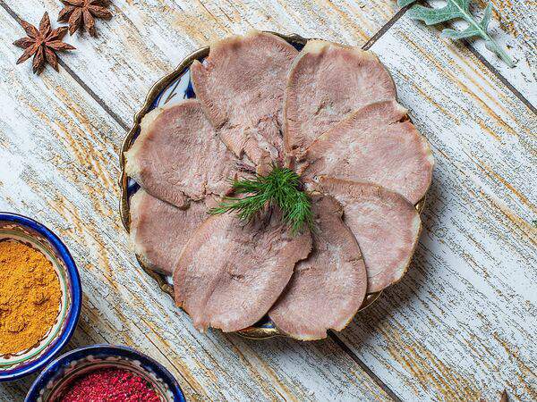 Центр плова Али-Баба - Язык отварной