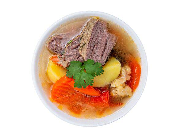 Мандарин - Шурпа из телятины