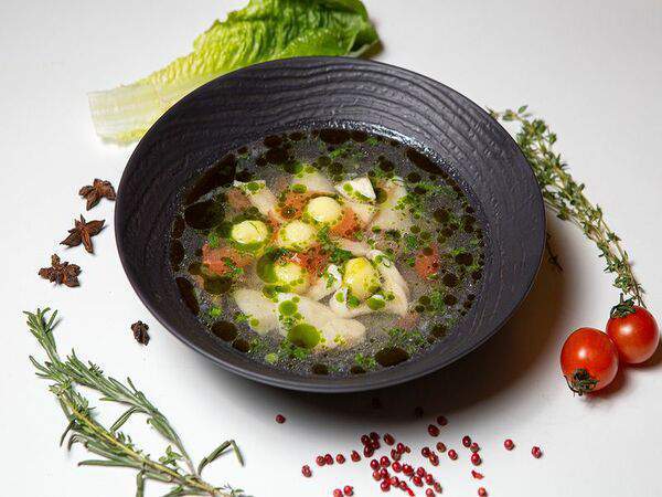 Холодец - Уха из северных рыб