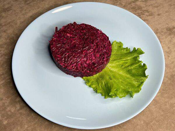 Сытый папа - Салат Свекольный