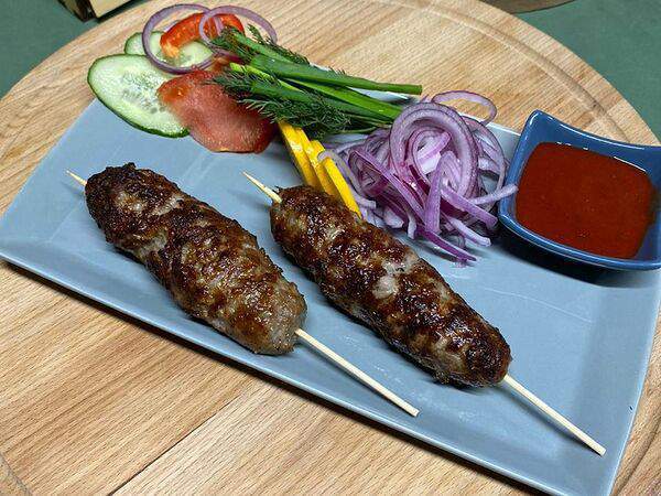 Самарканд халял - Люля-рулет из баранины