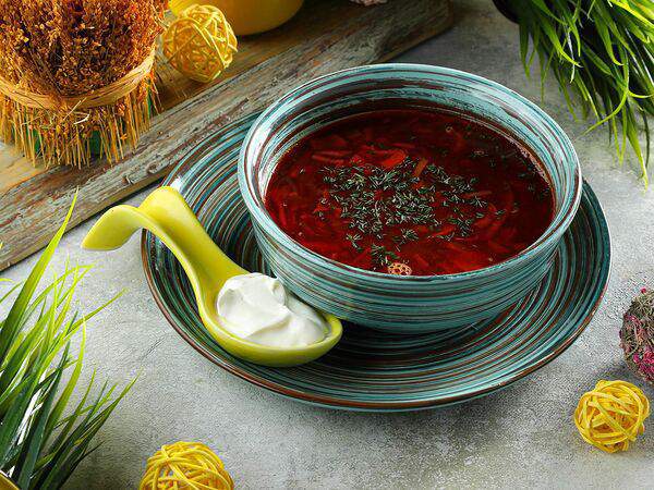 Арт-кафе Африка - Борщ