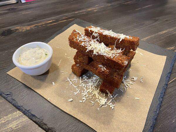 Синий Лось - Чесночные гренки