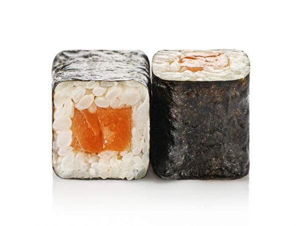 День пиццы - Ролл с лососем