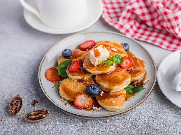 Apollo café - Мини-панкейки