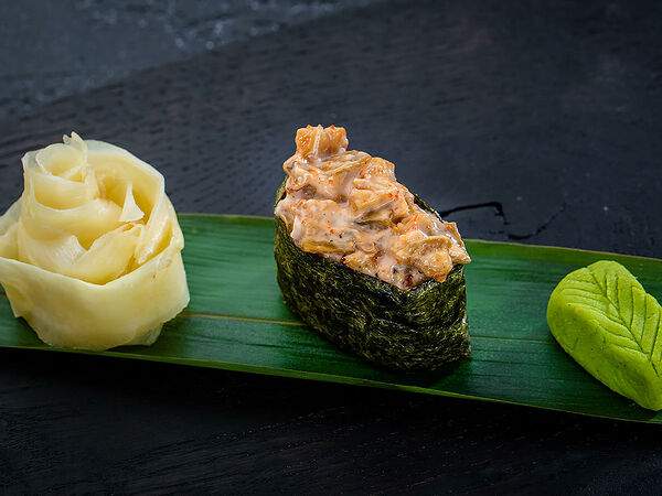 Чайхона №1 Братьев Васильчуков - Гункан Унаги Спайс с угрем