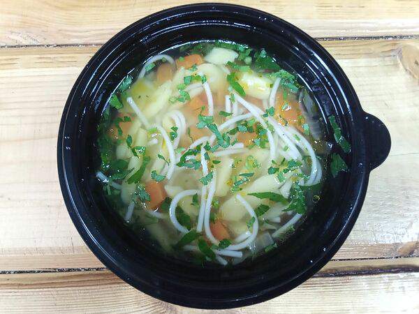 Обеды на Баррикадной - Суп-лапша грибная