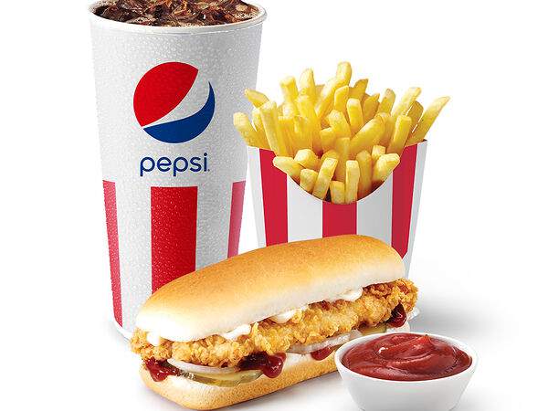 KFC - Лонгер Увеличенный Комбо