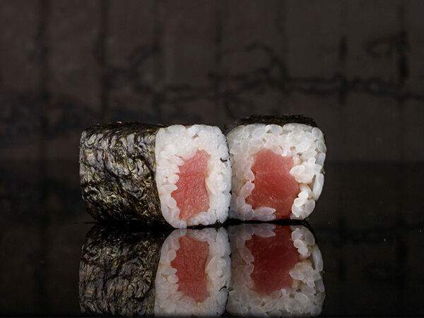 Рис - Ролл Тунец