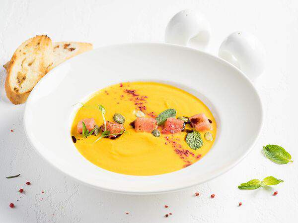 Leto-cafe - Тыквенный суп-крем