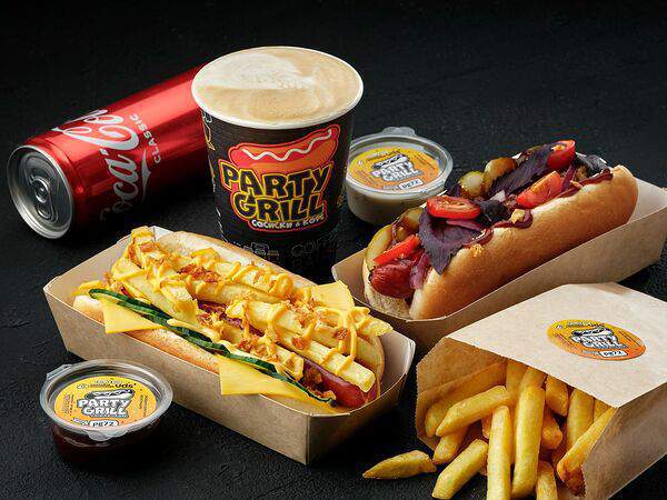 Ресторан Хот-дог 72 Party grill в Тюмени