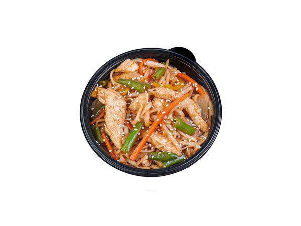 SUSHI BOSS - Рамен с курицей в соусе терияки