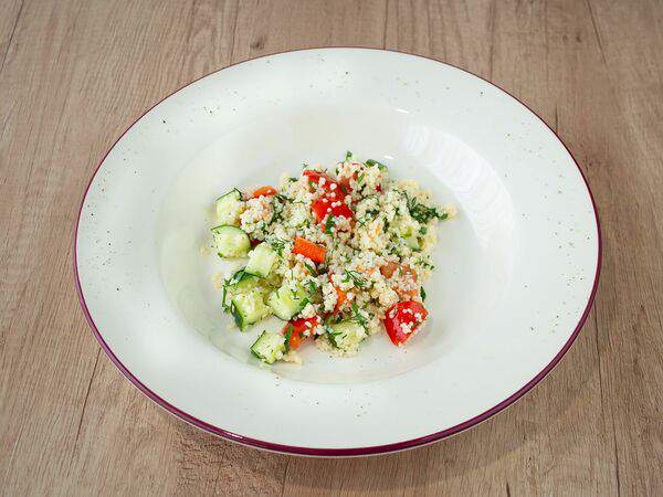 Территория фитнеса - Табуле с овощами