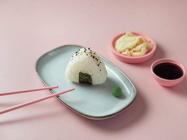 Rollwell - Онигири с креветкой