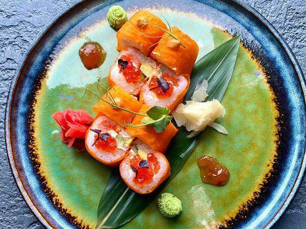 На крючке - Маменори Лосось